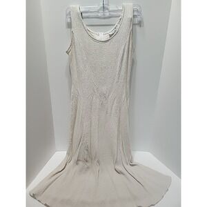 J. Stevens Dress Off White Size 14